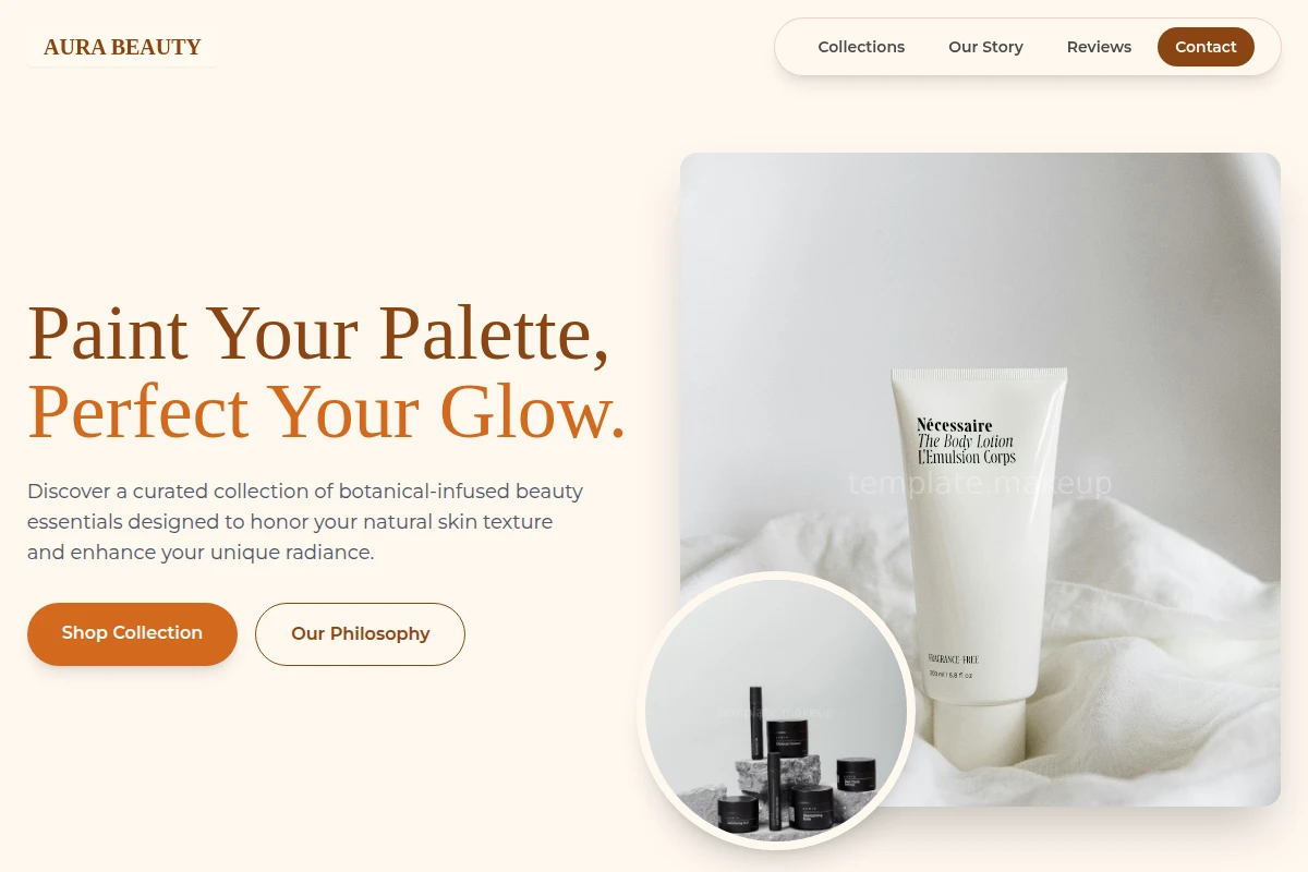 Aura Beauty Products