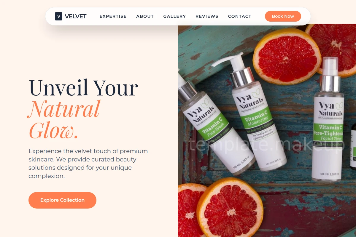 Velvet Beauty Products