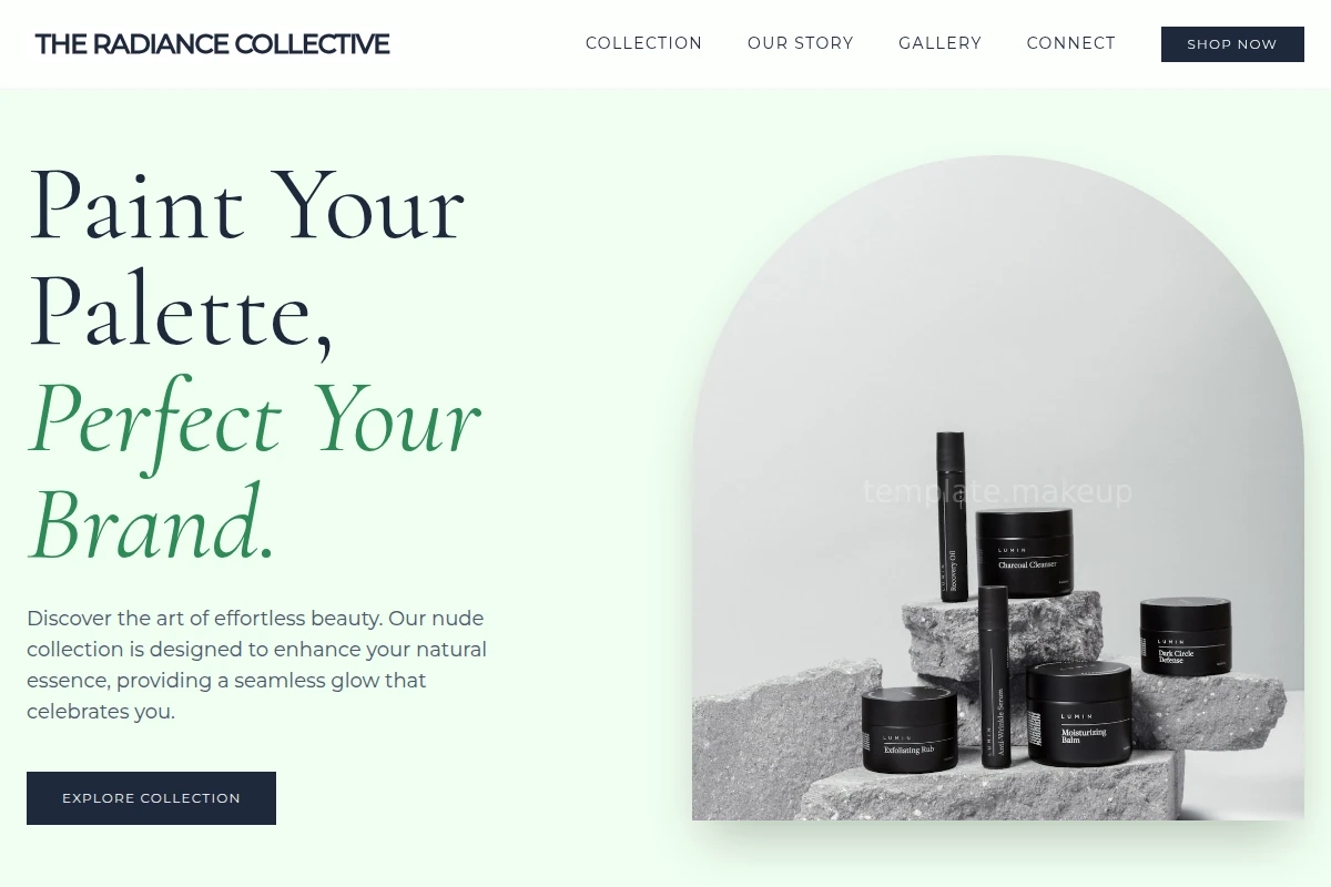Nude Beauty Products