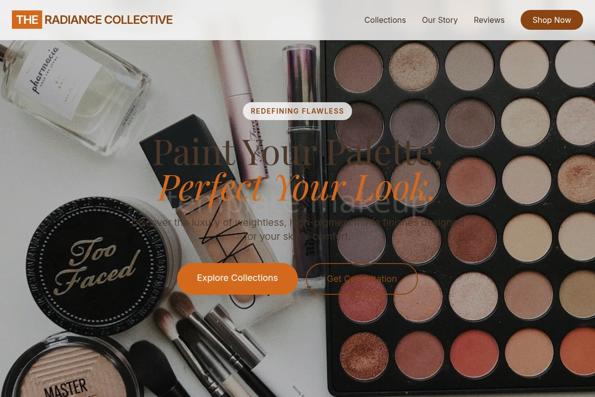Matte Beauty Products
