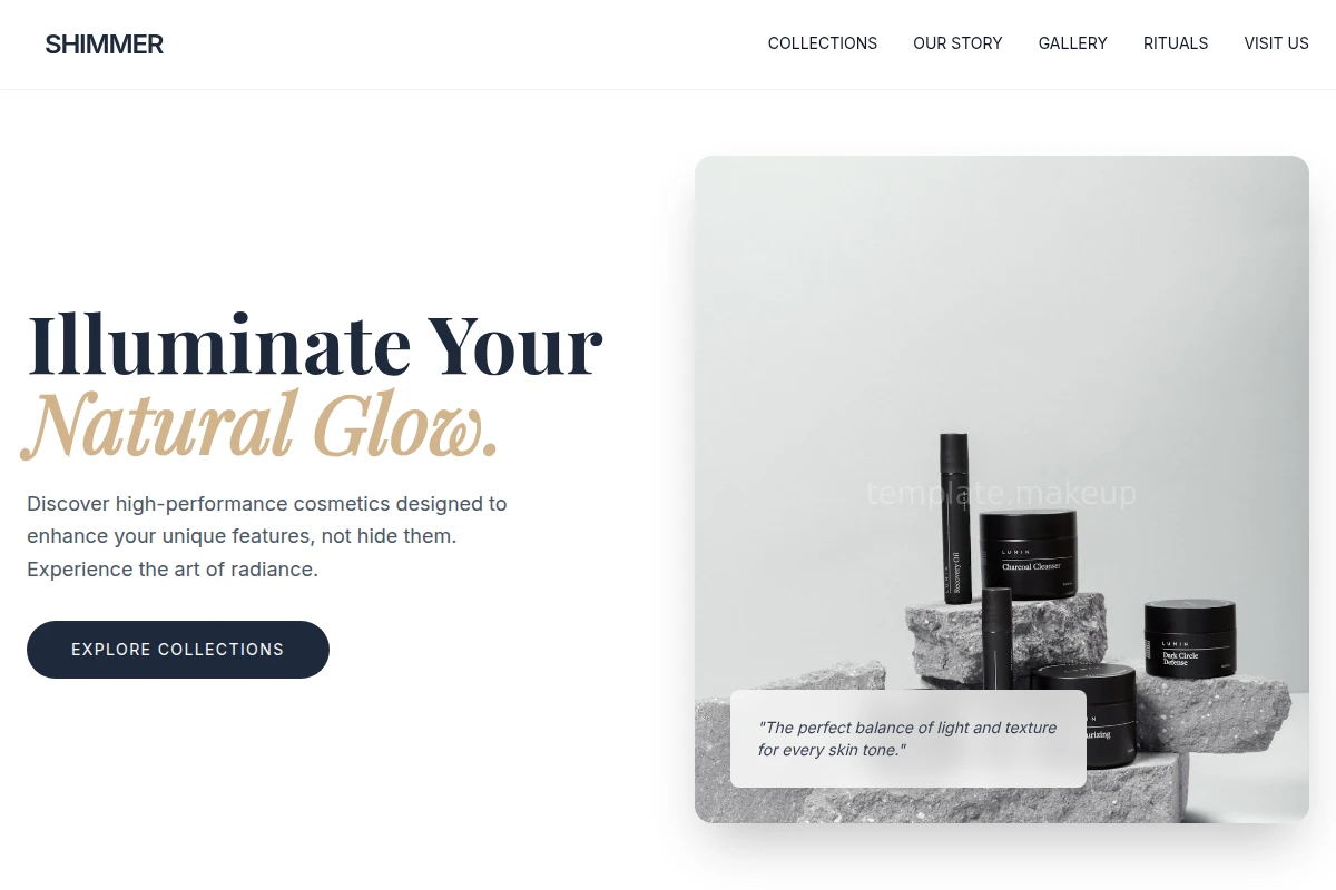 Shimmer Beauty Products