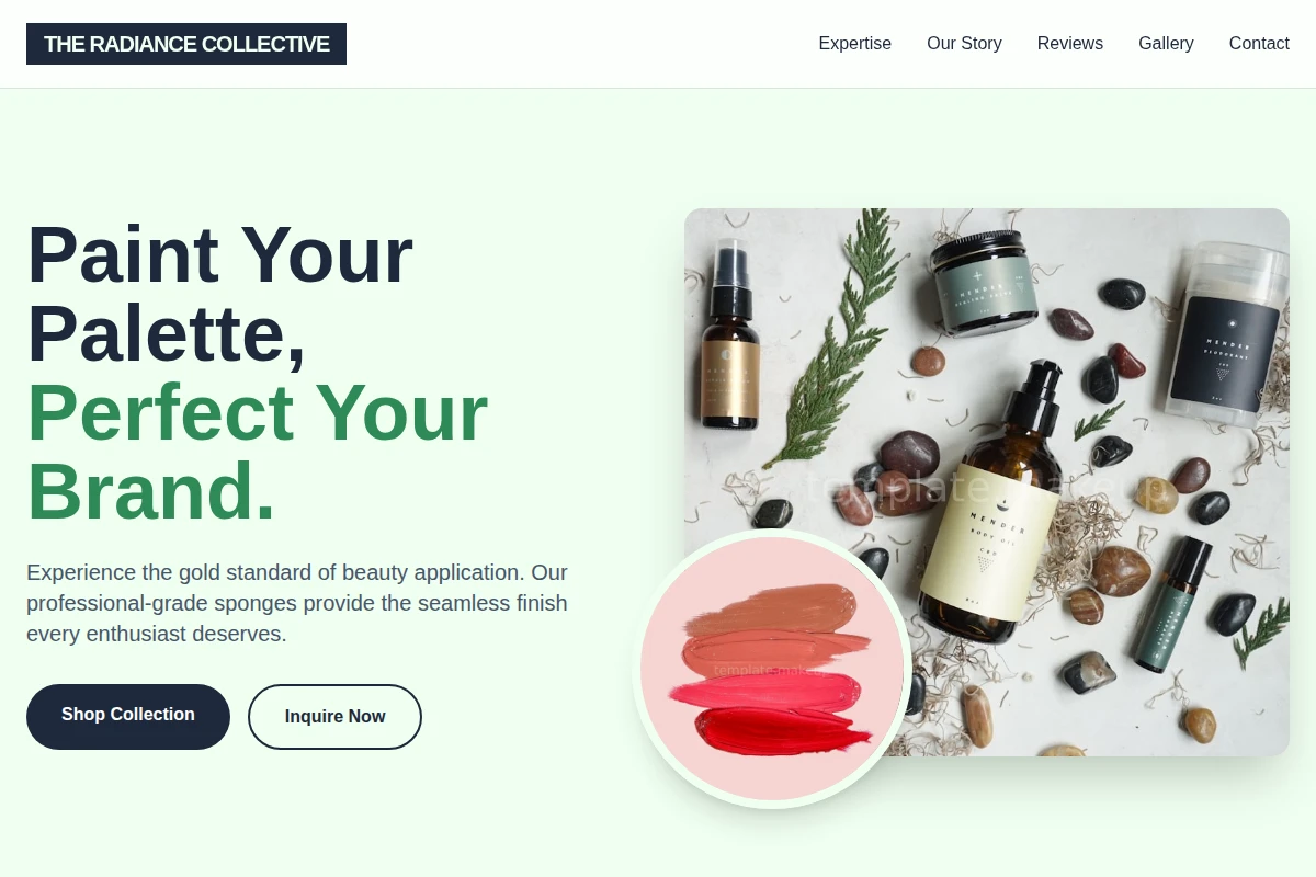 Sponge Beauty Products