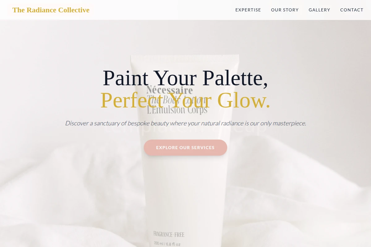 Glamour Beauty Products