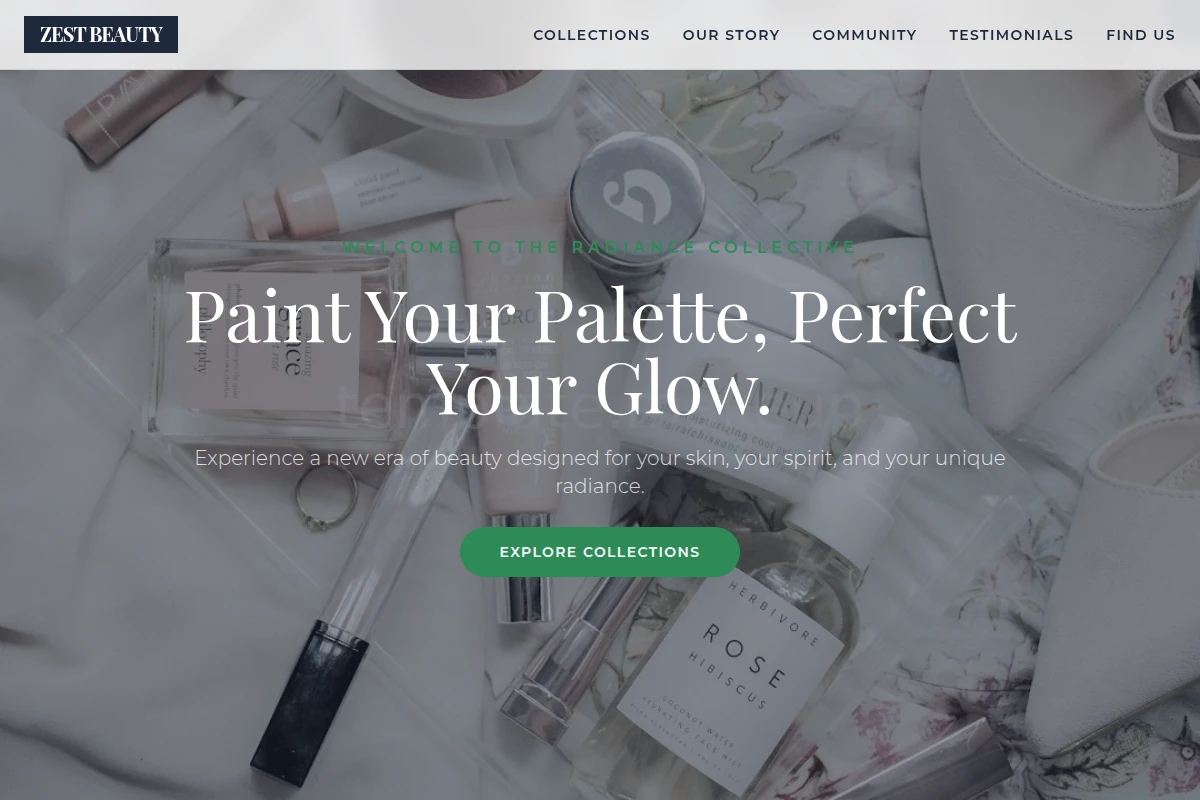 Zest Beauty Products