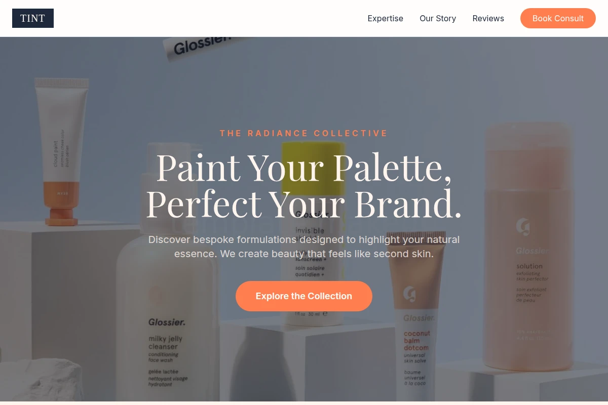 Tint Beauty Products