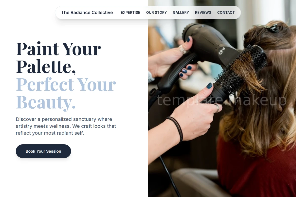 Canvas Beauty Salon