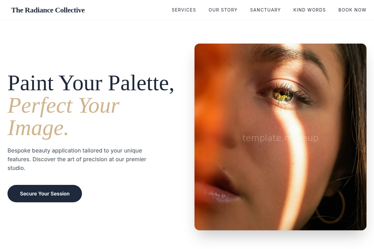 Applicator Beauty Salon