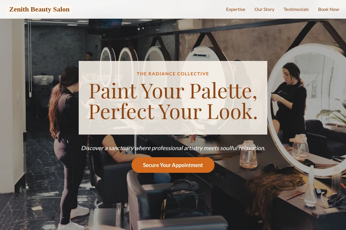 Zenith Beauty Salon