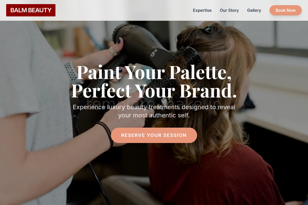 Balm Beauty Salon