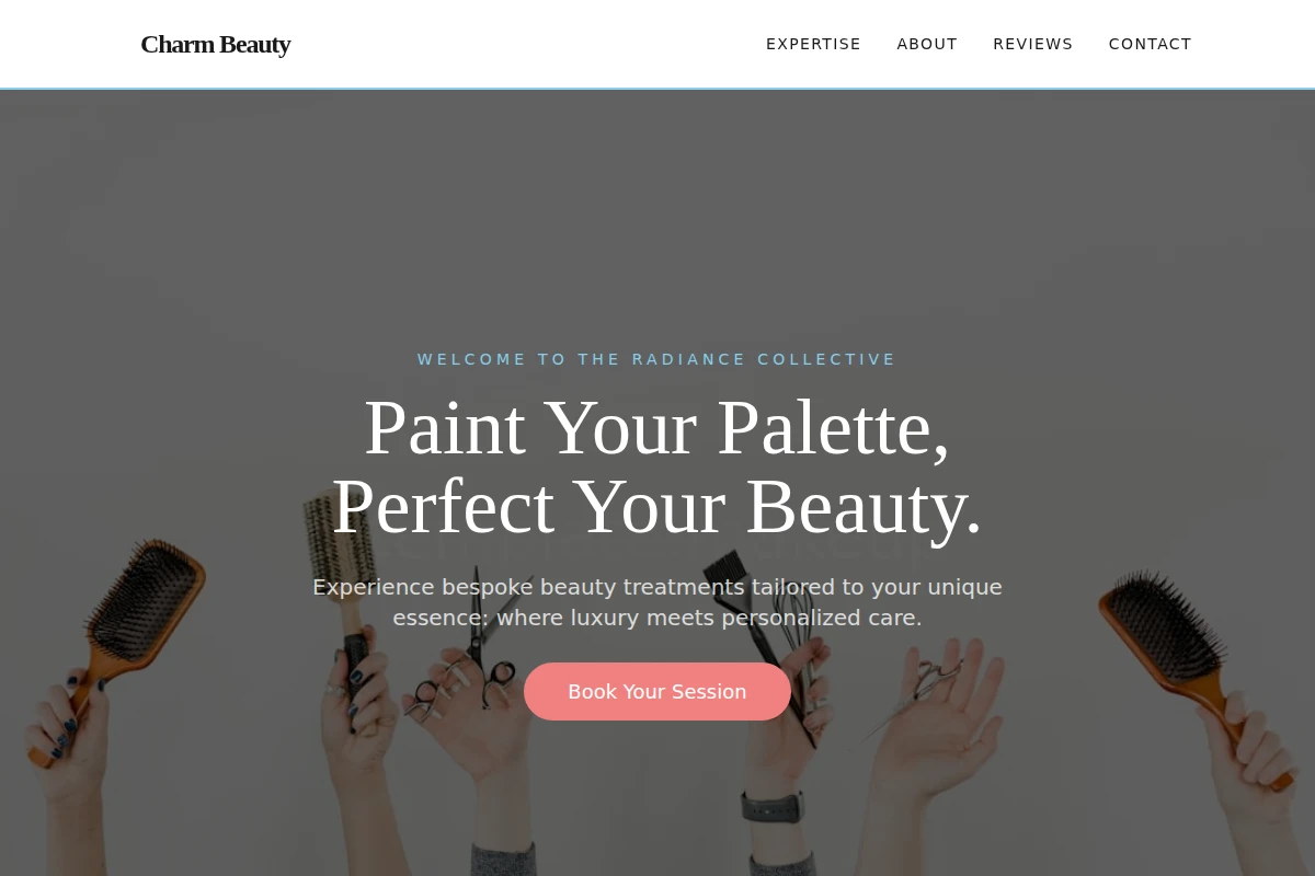 Charm Beauty Salon