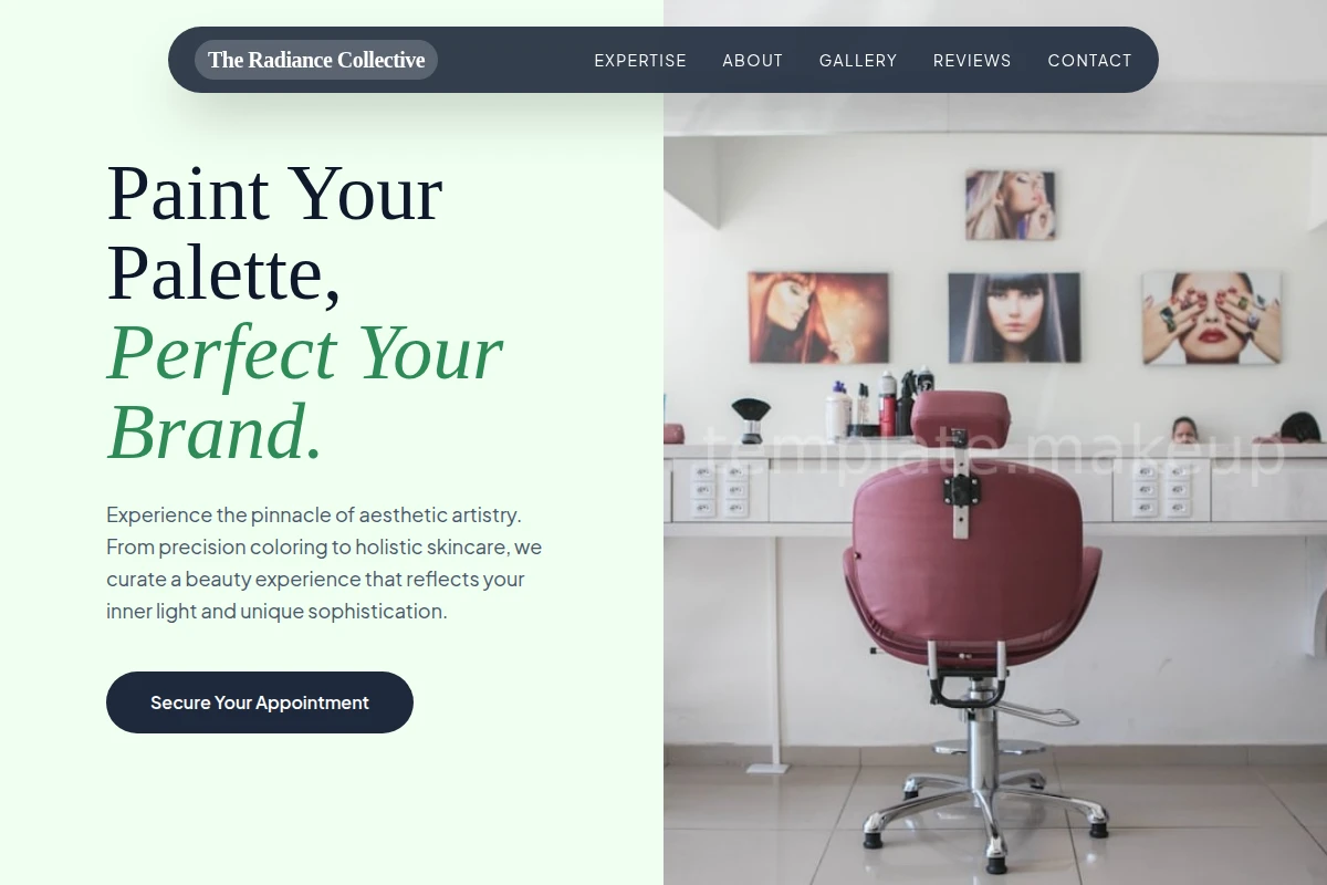 Chic Beauty Salon