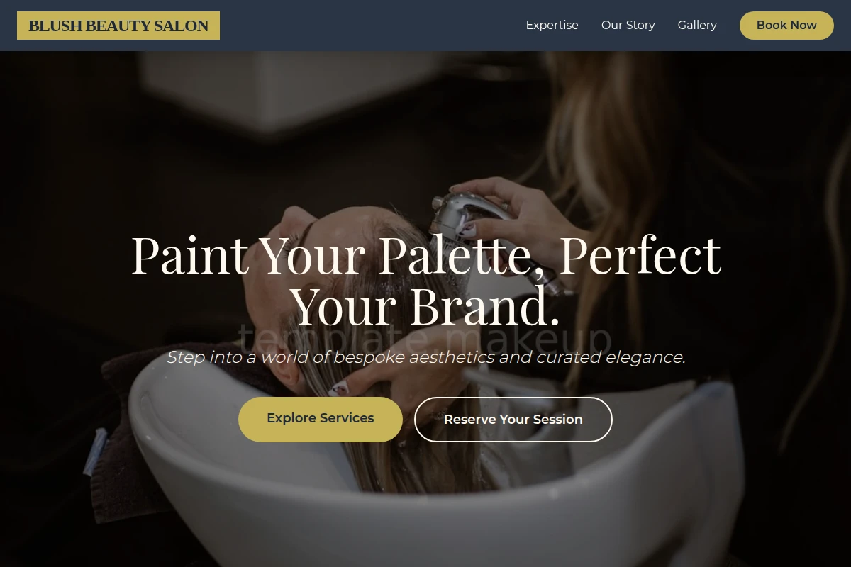 Blush Beauty Salon