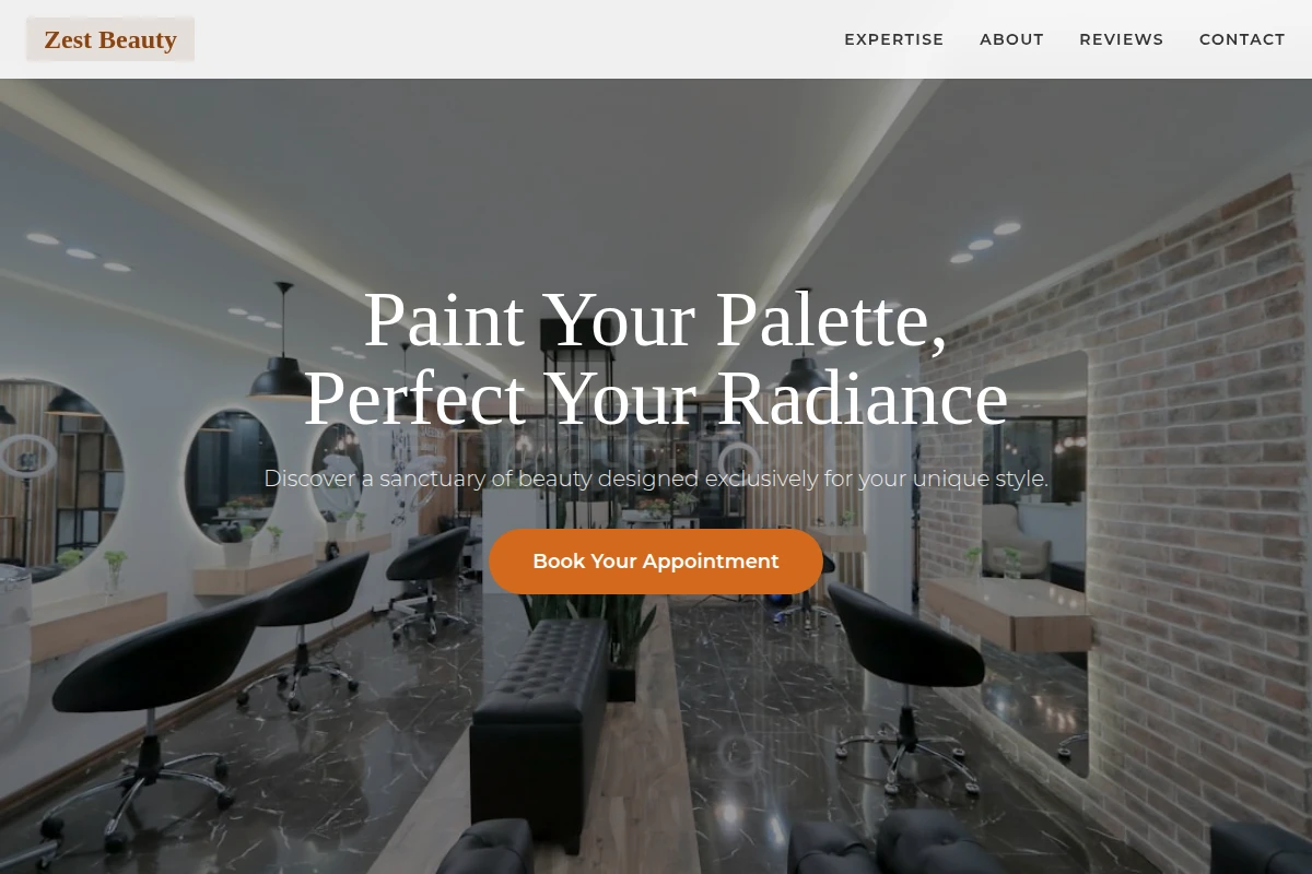 Zest Beauty Salon