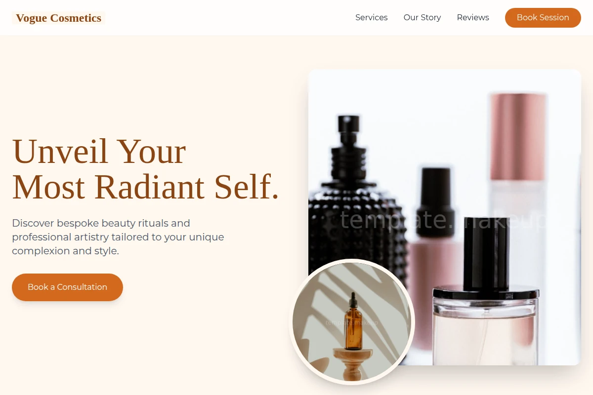 Vogue Cosmetics