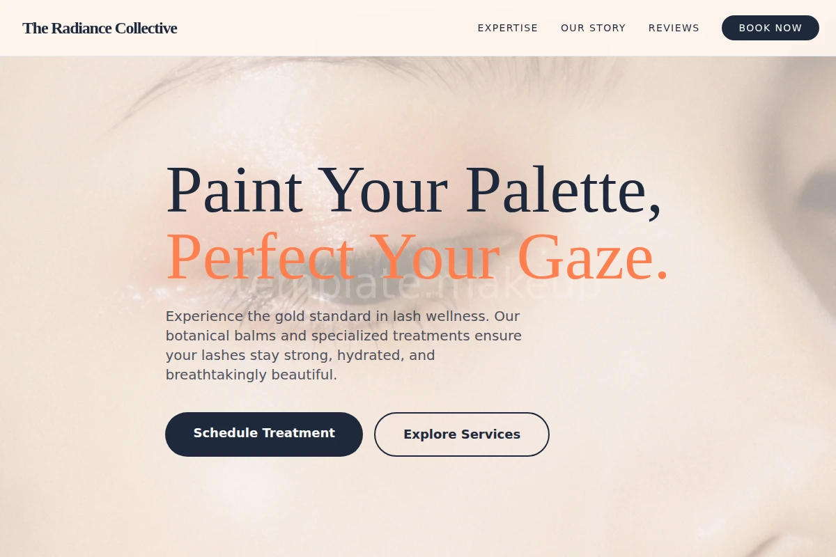 Balm Eyelashes