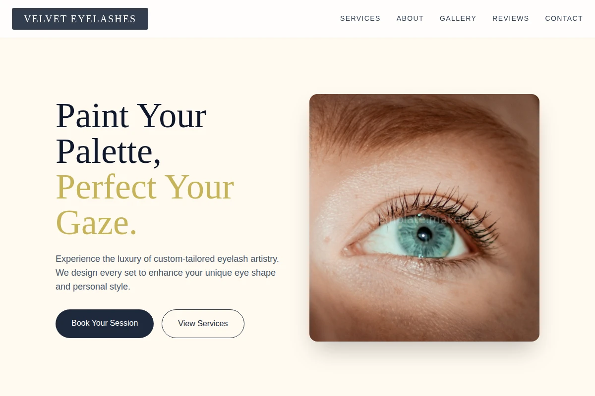Velvet Eyelashes