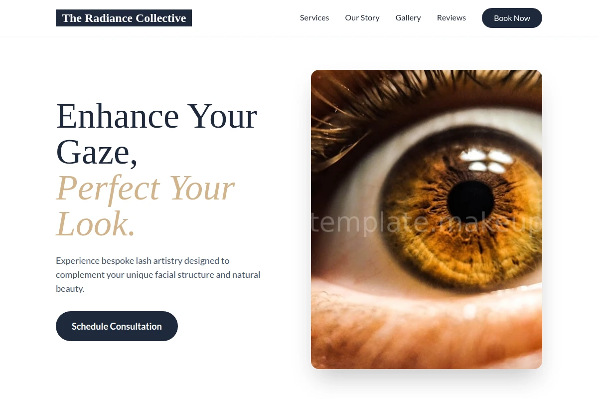 Visual Eyelashes