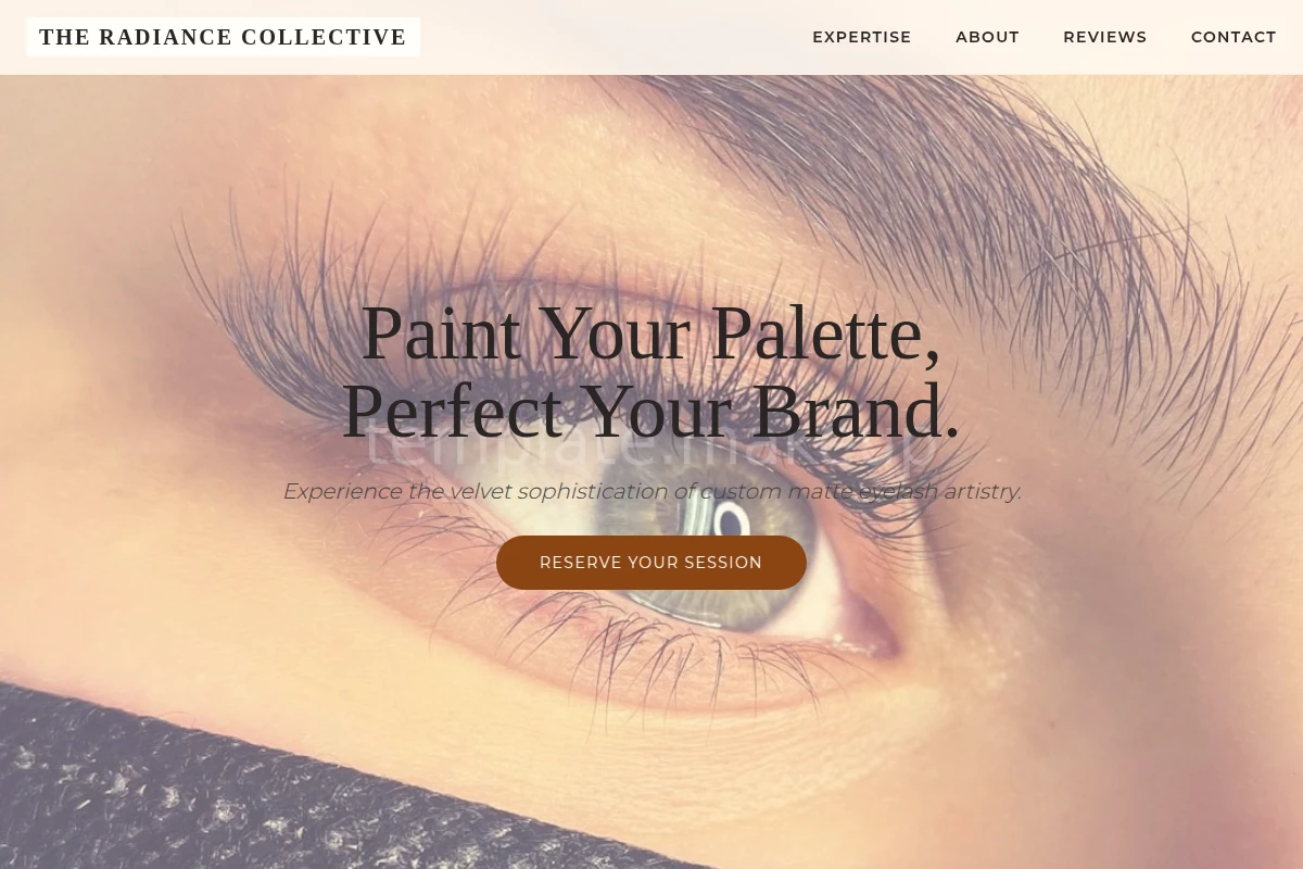 Matte Eyelashes