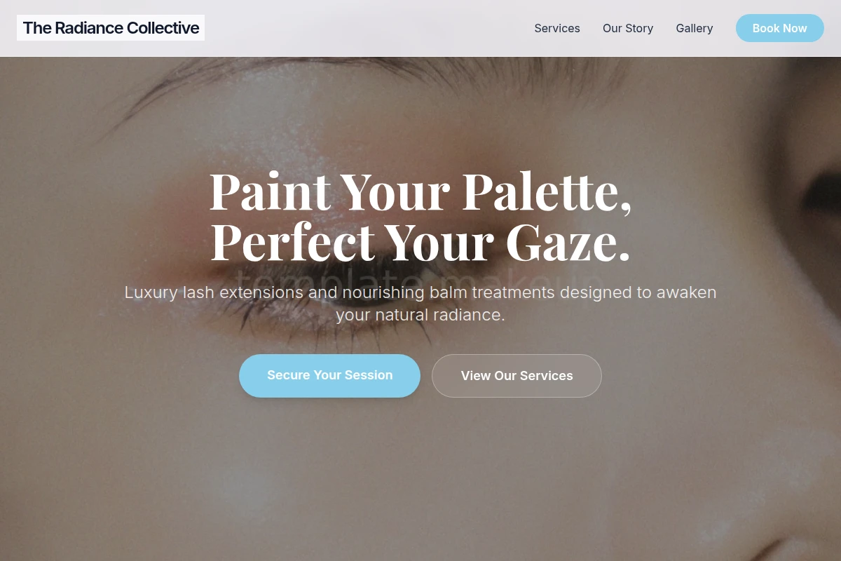 Balm Eyelashes