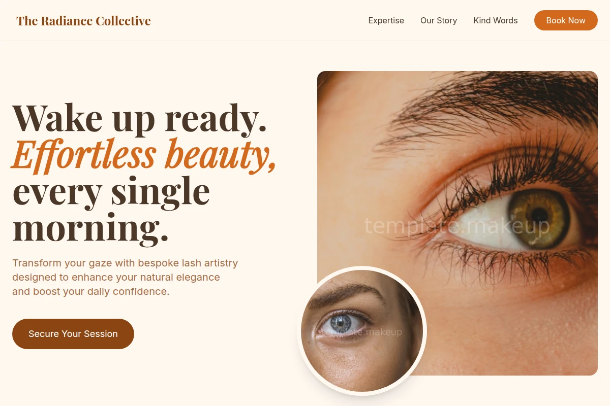 Luxe Eyelashes