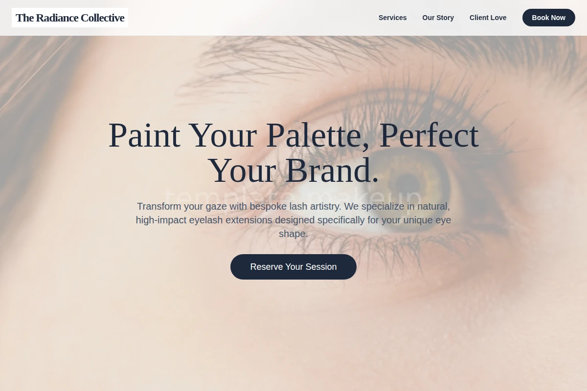 Nude Eyelashes