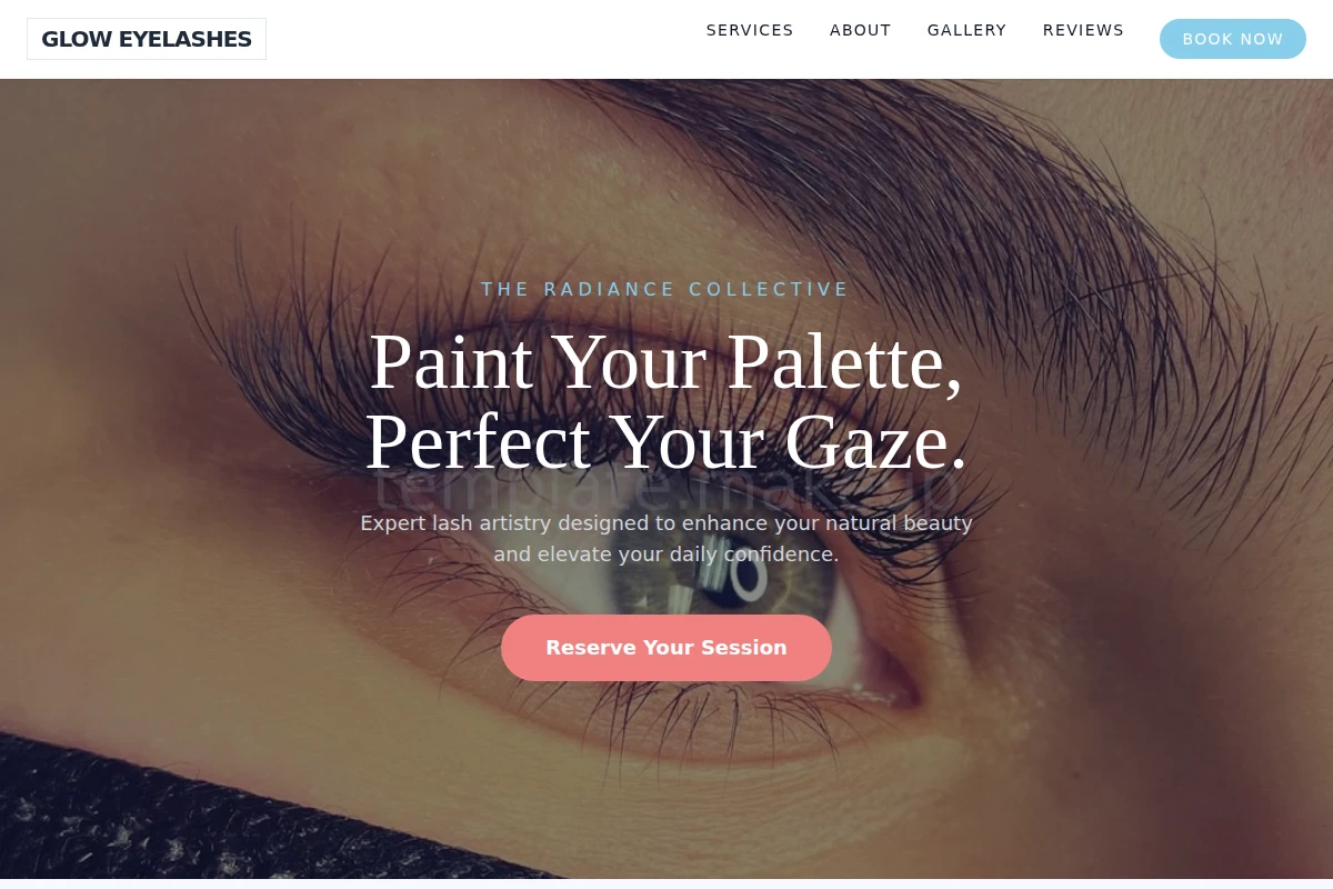 Glow Eyelashes