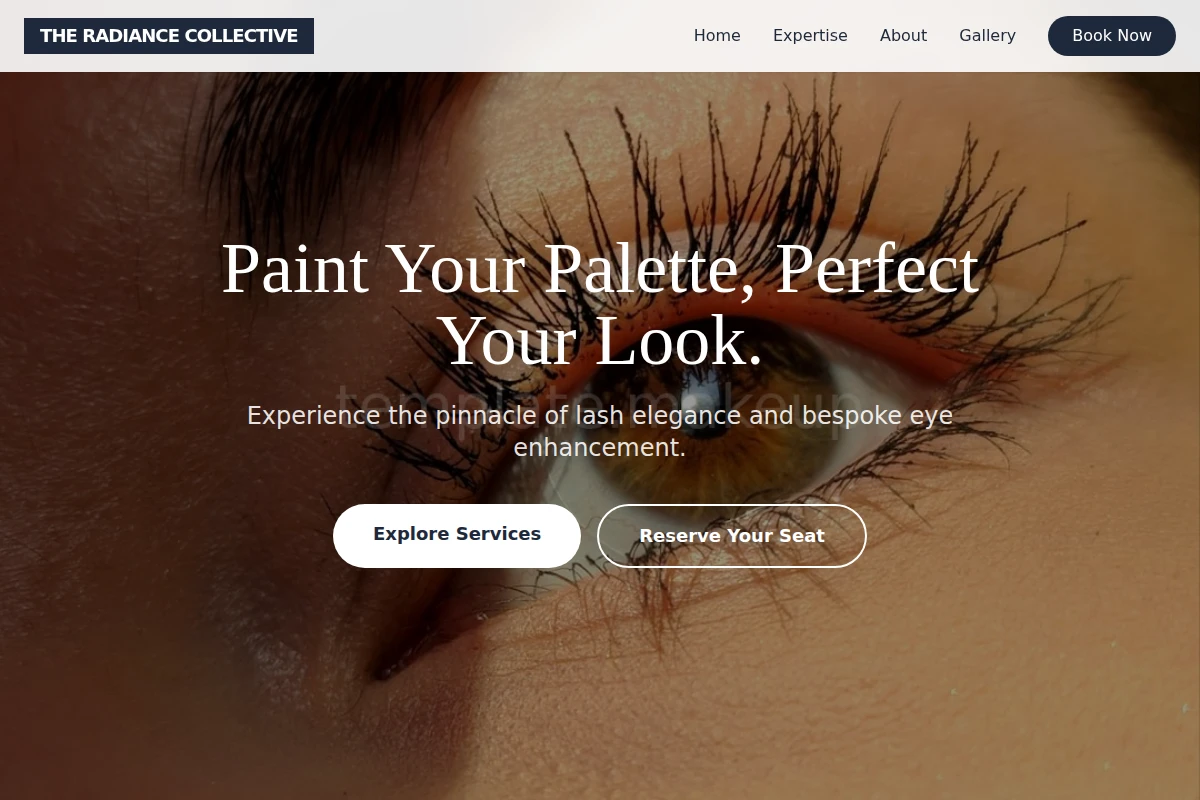 Dewy Eyelashes