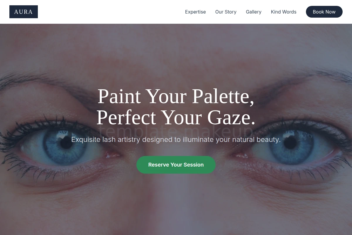 Aura Eyelashes