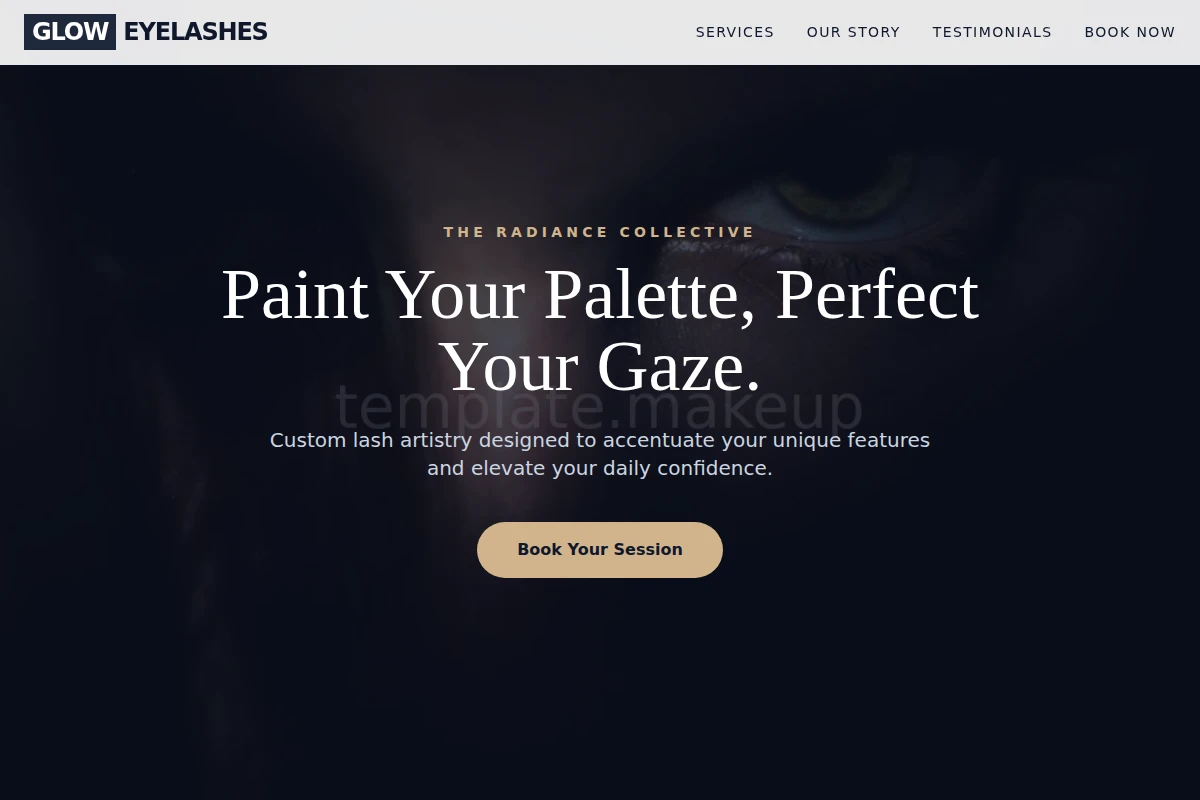 Glow Eyelashes