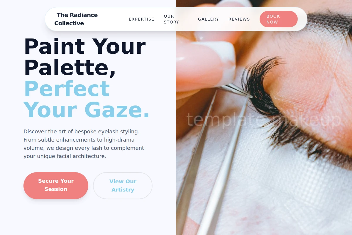 Foundation Eyelashes