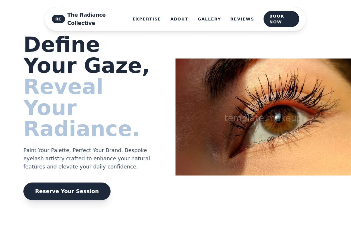 Setting Eyelashes