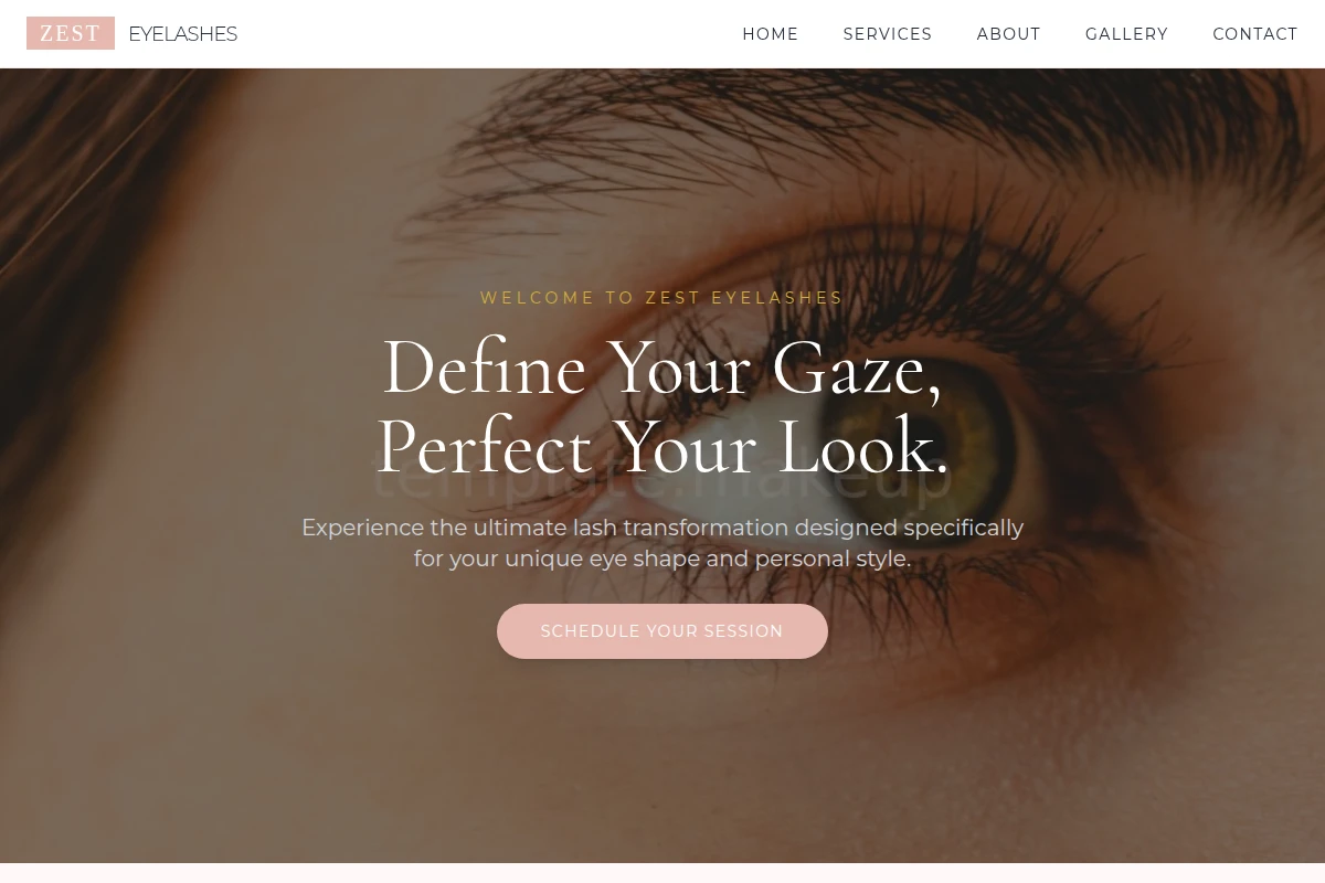 Zest Eyelashes