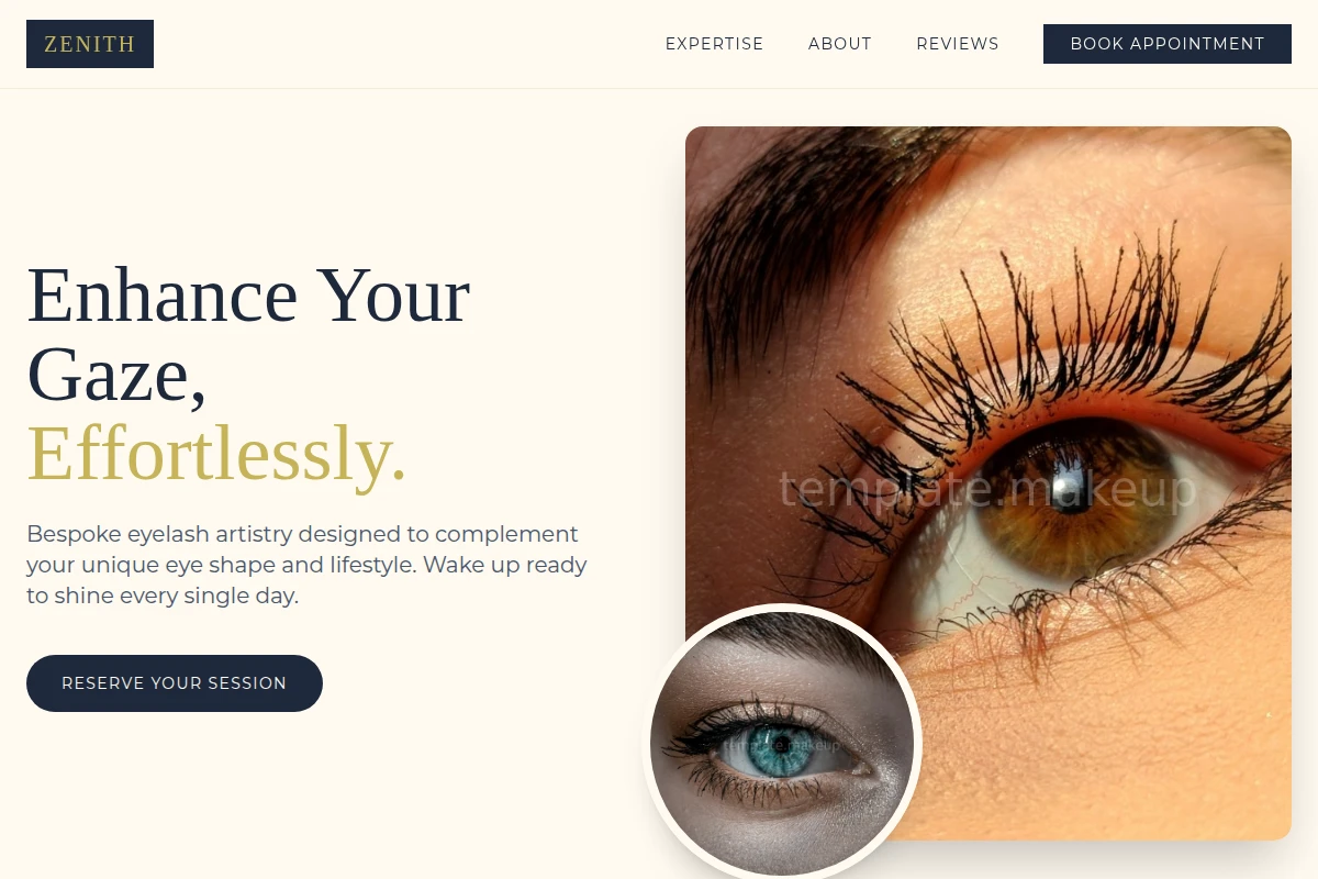 Zenith Eyelashes