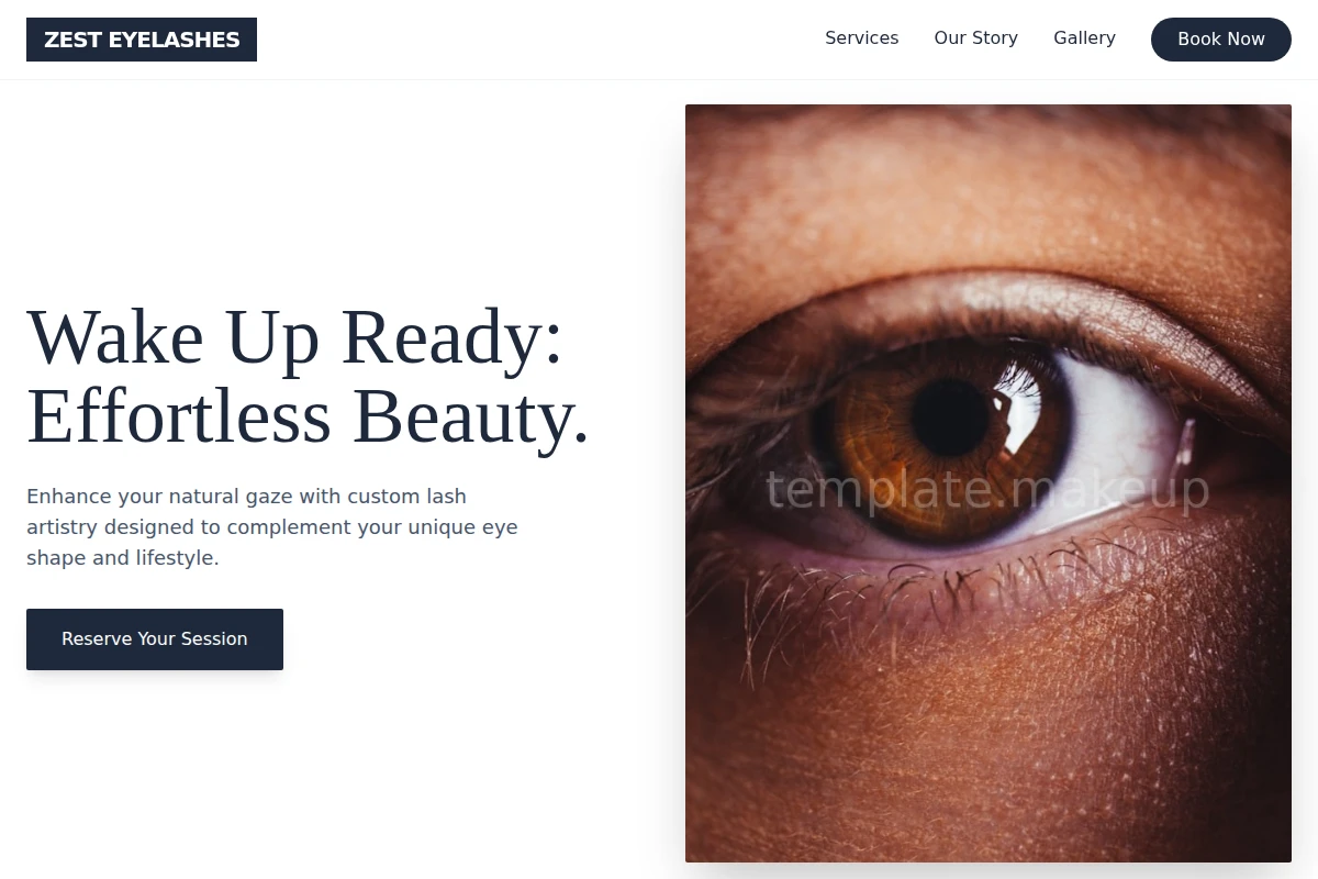 Zest Eyelashes