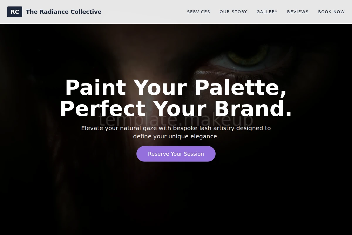 Canvas Eyelashes