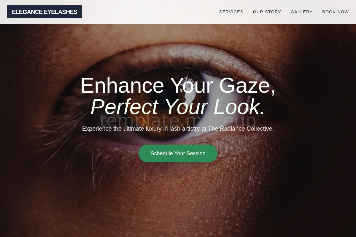 Elegance Eyelashes