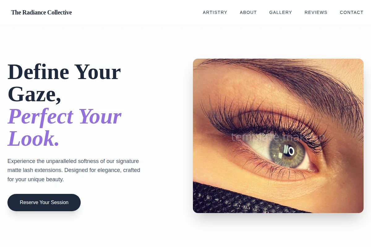 Matte Eyelashes