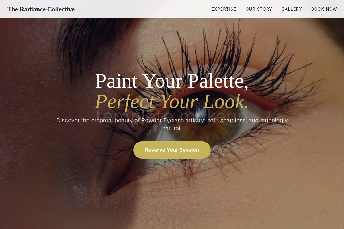 Powder Eyelashes