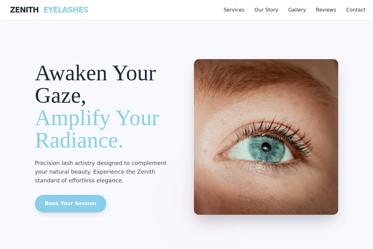 Zenith Eyelashes