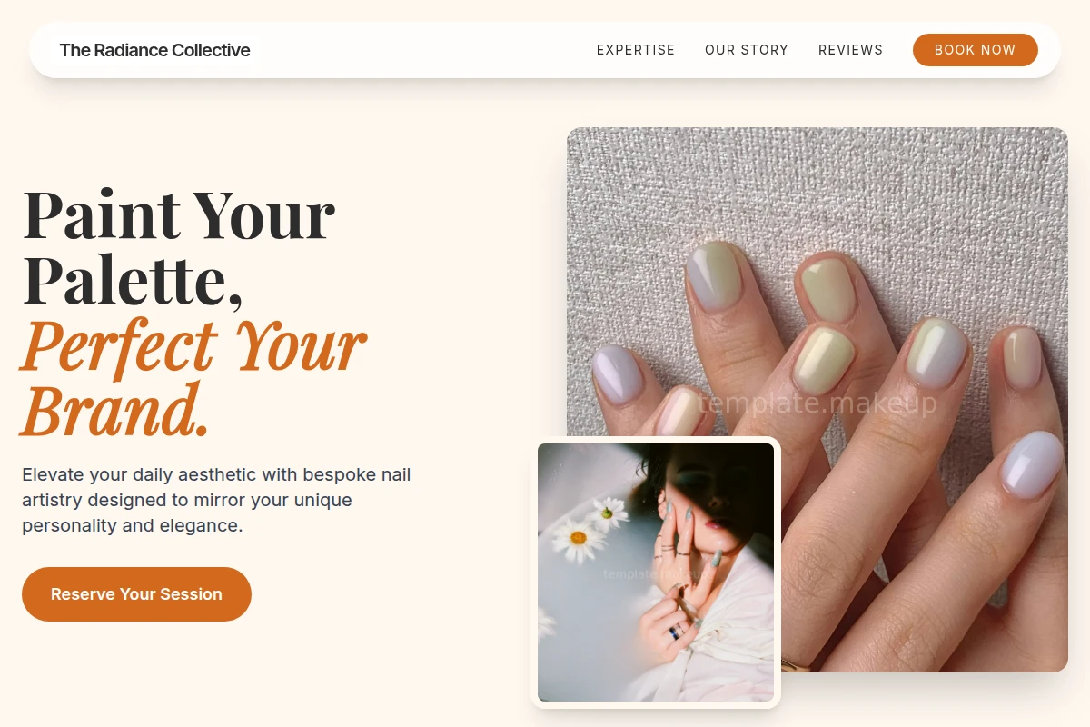 Chic Nail Art