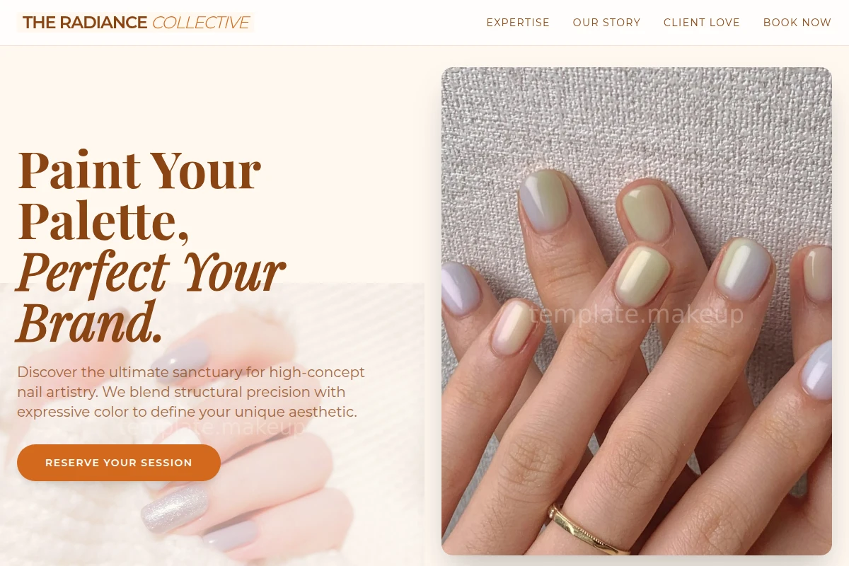 Foundation Nail Art