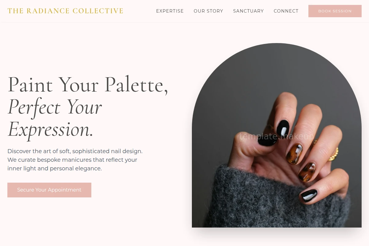 Soft Nail Art