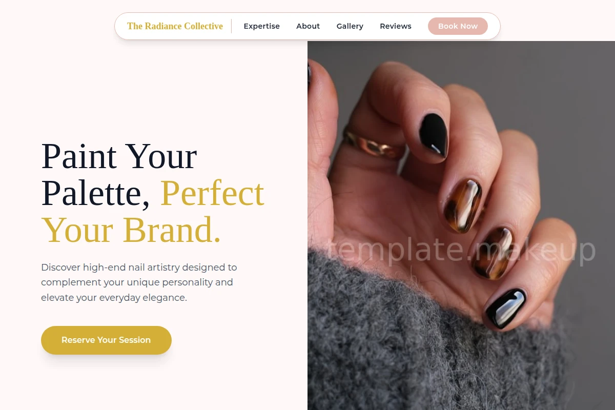 Tint Nail Art