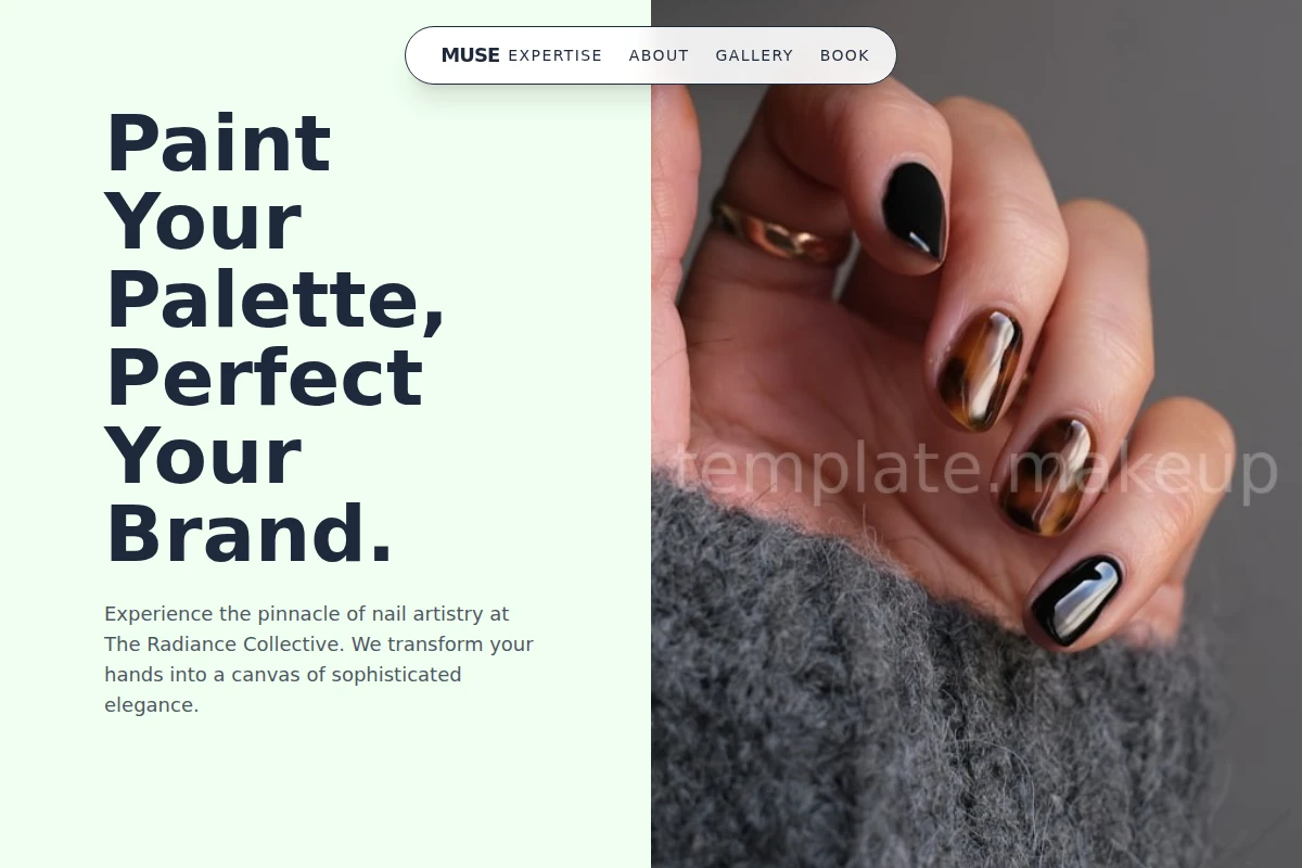 Muse Nail Art