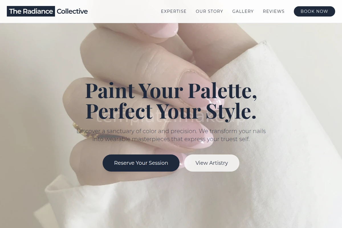 Palette Nail Art