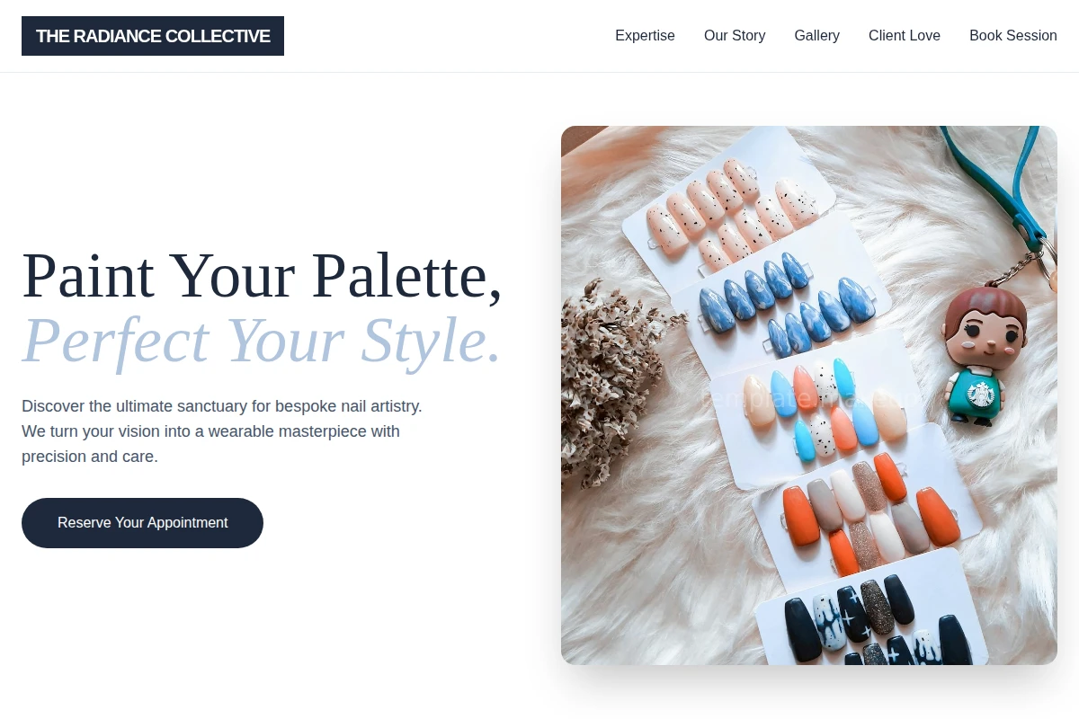 Brush Nail Art