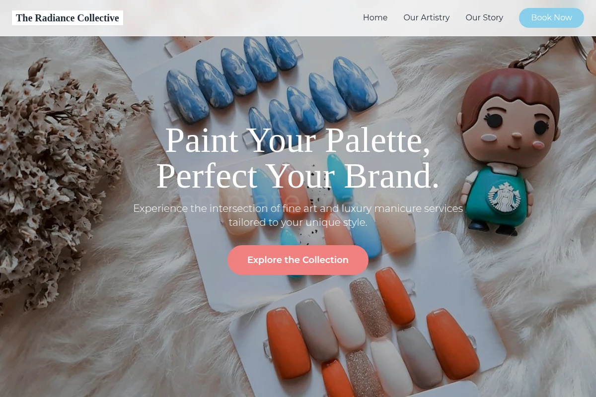 Brush Nail Art