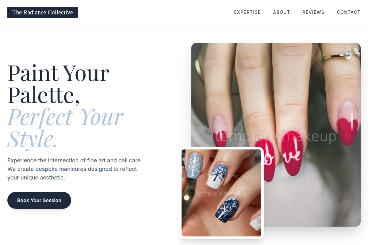 Setting Nail Art