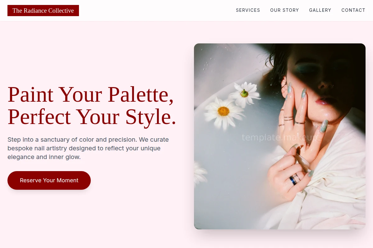 Glamour Nail Art