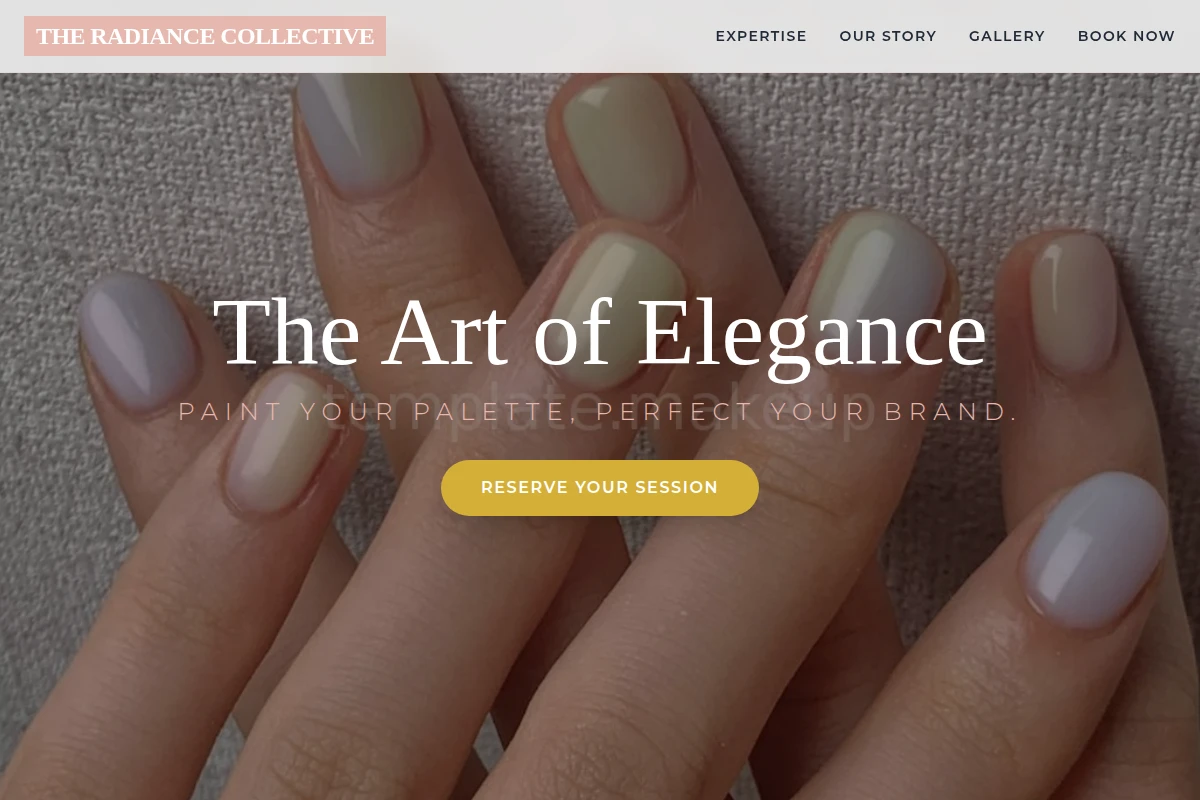 Radiance Nail Art